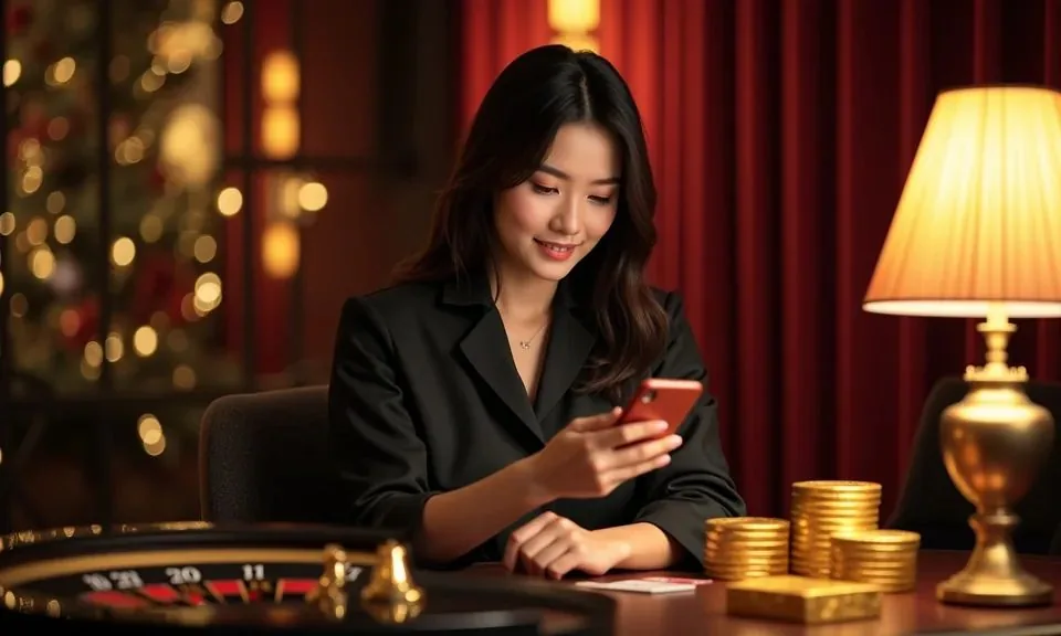 Mobile casino lobby